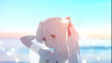 Blue Archive Miyako skin