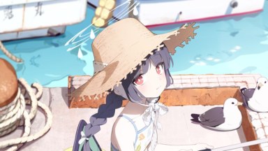 Blue Archive Miyu skin