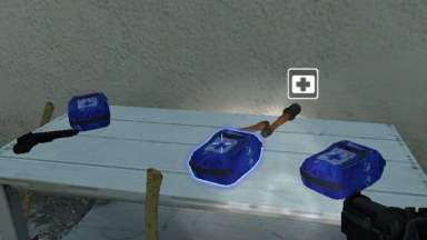 Blue Flower Medkit