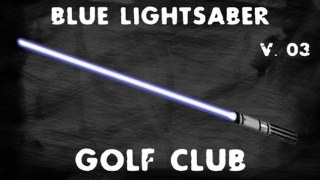 Blue LightSaber (GOLF CLUB)