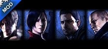 Blue Mercenaries RE6 Survivor Icons