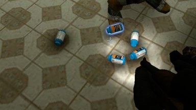 Blue Pain Pills