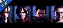 Blue RE6 Survivors Icons