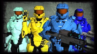 Blue Team (RVB) L4D1