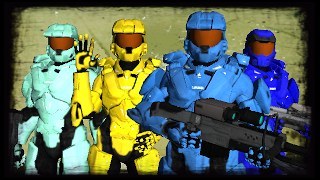 Blue Team (RVB) L4D2