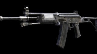 BO1 Galil Sound for M16