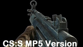 BO1 MP5K Sounds for CS:S MP5