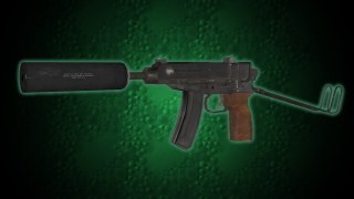 BO1 Skorpion Suppressed (for MAC)