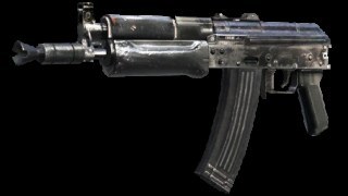 BO2 AK-74u Sound for AK-47