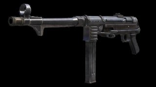 BO2 MP-40 Sound for AK-47