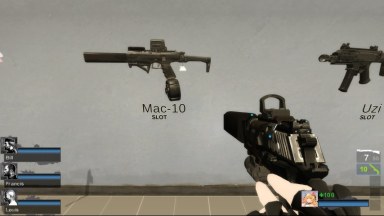 Bocchi The Glock Carbine (replace MAC-10) [Sound fix Ver]