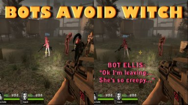 Bots Avoid Witch