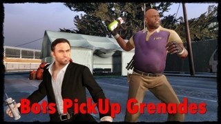 Bots PickUp Grenades