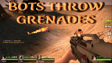 Bots Throw Grenades (Vscript)