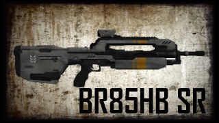 BR85HB SR Battlerifle (Halo 4)