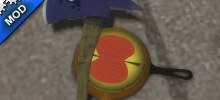 Braeburn Frying Pan/Luna Axe