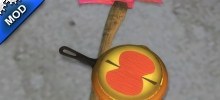 Braeburn Frying Pan/Pinkie Axe