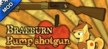 Braeburn pump shotgun