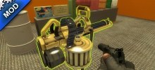 Brass Beast Minigun (Full - Valve Textures)