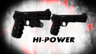 Browning Hi-Power (Dual pistols)