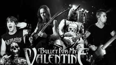 Bullet For My Valentine In The Dark Carnival Campaign