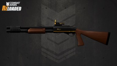 Calais' R870 MCS MOD (Pump Shotgun)