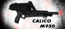 Calico M950 smg