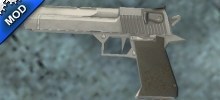 Call of Duty 4's Silver Deagle