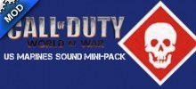 Call of Duty: World at War US Marines Sound Mini-Pack