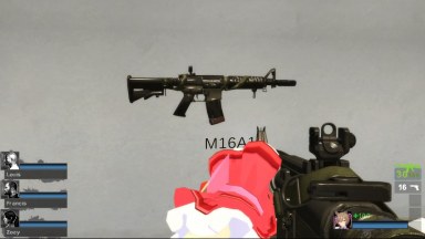 Call of Duty Black Ops: Cold War XM4 (M16A2) (request)