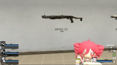 Call of Duty Black Ops Cold War SPAS-12 - Sandstorm Custom v2 [SPAS-12] (request)