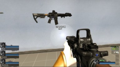 Call of Duty Modern Warfare 2019 Blue Print Zip Tie Reriged ver.v2 (M16A2)