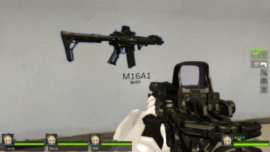Call of Duty Modern Warfare 2019 F1 Firearms AR15 Tactical v2 [M16A2] (request)
