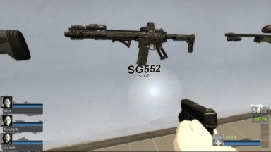 Call Of Duty Modern Warfare 2019 F1 Firearms Skeletonized M4A1 v4 (Sg552) [request]