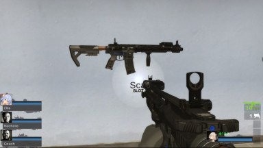 Call Of Duty Modern Warfare 2019 M4A1 Zip Tie - Iron Sight [Desert Rifle] {request}