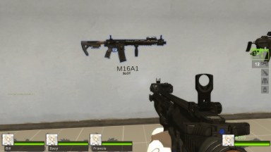 Call Of Duty Modern Warfare 2019 M4A1 Zip Tie - Iron Sight (M16A2) [Sound fix Ver]