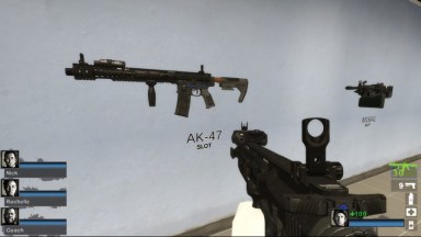 Call Of Duty Modern Warfare 2019 M4A1 Zip Tie - Iron Sight AKM [request]