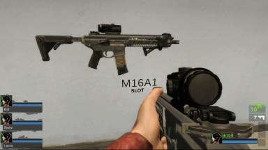 Call Of Duty Modern Warfare 2019 MCX M13 (M16A2) [Sound fix Ver]