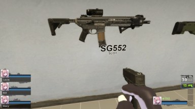 Call Of Duty Modern Warfare 2019 MCX M13 [SG552] (request)