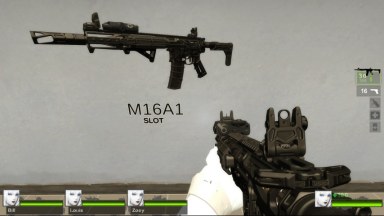 Call of Duty Modern Warfare 2019 The Wages of Sin - M4A1 - Blueprint Attachments (Black) [M16A2]