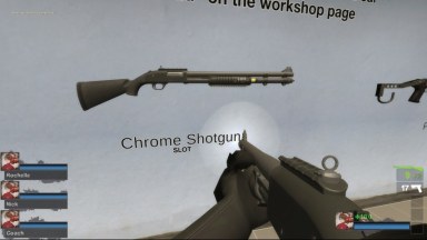 Call of Duty:Modern Warfare Ⅱ Remington870 - MW22 Bryson800 (Chrome shotgun) [request]