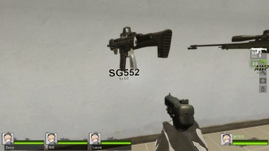 Call of Duty Modern Warfare Kilo 141(HK433) (sg552 replacer) (request)