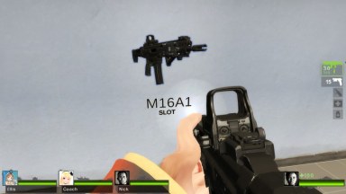Call of Duty Modern Warfare Kilo 141(HK433) Replaces M16 v3