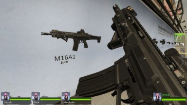 Call of Duty Modern Warfare Kilo 141(HK433) Replaces M16 v3a