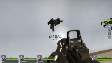 Call of Duty Modern Warfare Kilo 141(HK433) Replaces M16 v3b