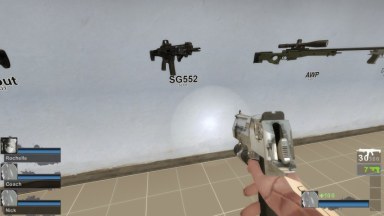 Call of Duty Modern Warfare Kilo 141(HK433) v3 Replaces sg552 (request)