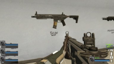 Call Of Duty Modern Warfare MCX Virus M13 [Desert Rifle] (request)