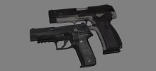 Call of Duty's P226 and MP-443