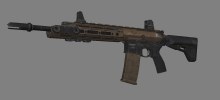 Call of Duty's Remington R5RGP