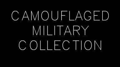 Camouflaged Military Collection